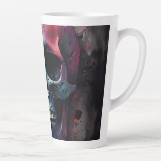 Schädelkopf Milchtasse (Rechts)