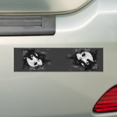 Schädelkopf mit Drachengraffiti Autoaufkleber (Auf Auto)