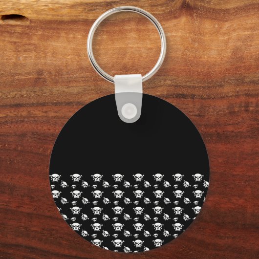 Schädelköpfe Schlüsselanhänger (Vorderseite)