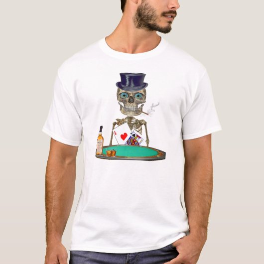SchädelkopfT - Shirt (Vorderseite)