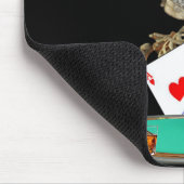 SchädelkopfT - Shirt Mousepad (Ecke)