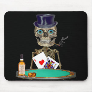 SchädelkopfT - Shirt Mousepad