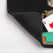 SchädelkopfT - Shirt Mousepad (Ecke)