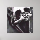 Schädelkörper Leinwanddruck (Vorderseite)