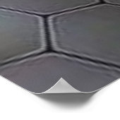 Schädelkörper Poster (Ecke)