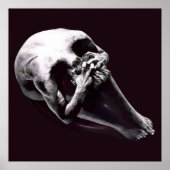 Schädelkörper Poster (Vorne)