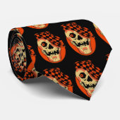 SchädelKrawatte Krawatte (Gerollt)
