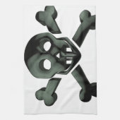 Schädelkreuze Handtuch (Vertikal)