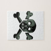 Schädelkreuze Puzzle (Horizontal)