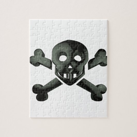 Schädelkreuze Puzzle (Vertikal)