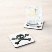 Schädelkreuze Untersetzer (Rechte Seite)