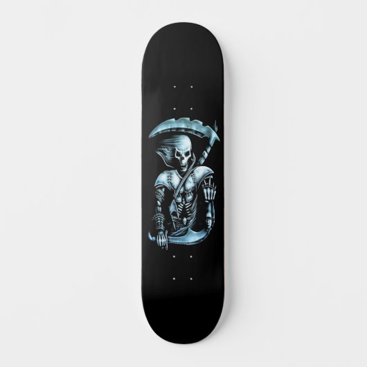 Schädelkrieger Skateboard (Vorderseite)