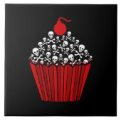 +[ Schädelkuchen ]+ Fliese (Vorderseite)