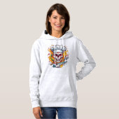 Schädelküchenmeister Hoodie (Vorne ganz)
