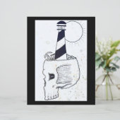 Schädelkunst (Stehend Vorderseite)