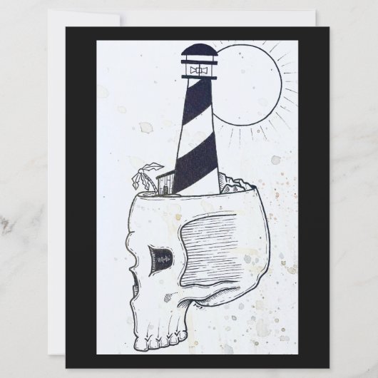 Schädelkunst (Vorderseite)