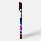 Schädelkunst Case-Mate iPhone Hülle (Rückseite / Links)