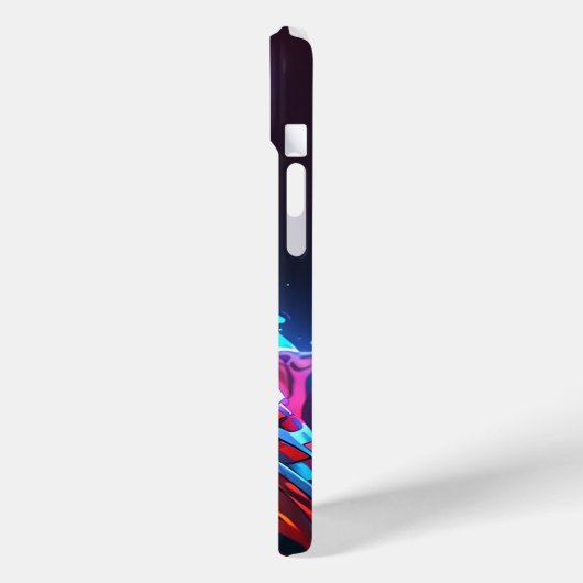 Schädelkunst Case-Mate iPhone Hülle (Rückseite / Links)