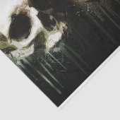 Schädelkunst Seidenpapier (Ausschnitt)