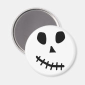 Schädellächeln Magnet (Vorderseite/Rückseite)