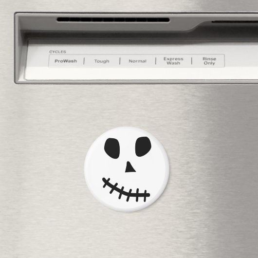 Schädellächeln Magnet (In Situ (Geschirrspüler))