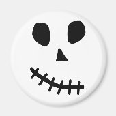 Schädellächeln Magnet (Vorne)