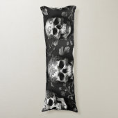 Schädelleder und mysteriös seitenschläferkissen (Vorderseite Vertikal)