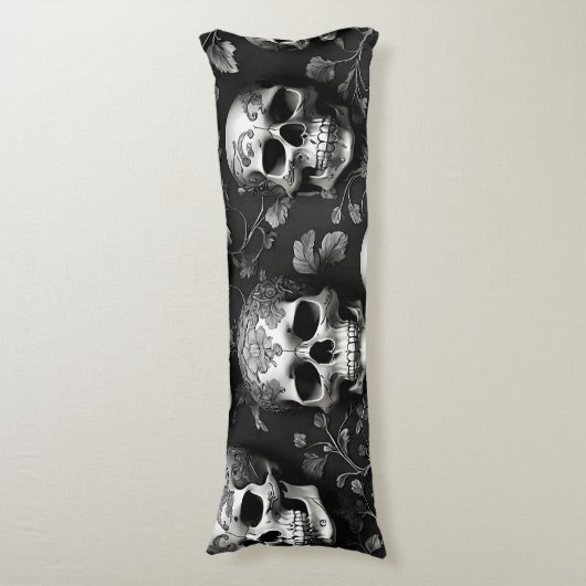 Schädelleder und mysteriös seitenschläferkissen (Vorderseite Vertikal)