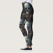 Schädellegings, fett, Badass Leggings (Links)