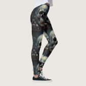 Schädellegings, fett, Badass Leggings (Rechts)
