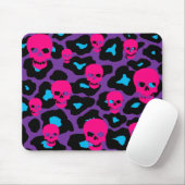 Schädelleopard Mousepad (Mit Mouse)
