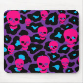 Schädelleopard Mousepad (Vorne)