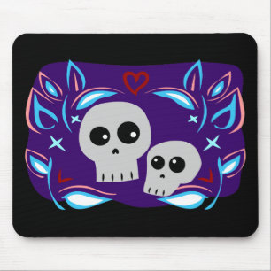 SchädelLiebe Mousepad