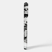 Schädelmädchen mit Knochenabdeckung Case-Mate iPhone Hülle (Rückseite / Rechts)