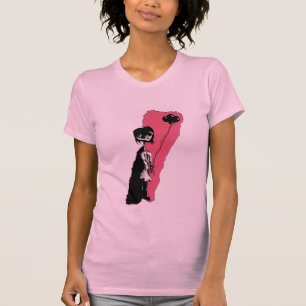 Schädelmädchen T-Shirt