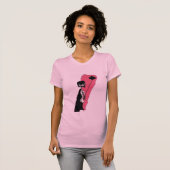 Schädelmädchen T-Shirt (Vorne ganz)