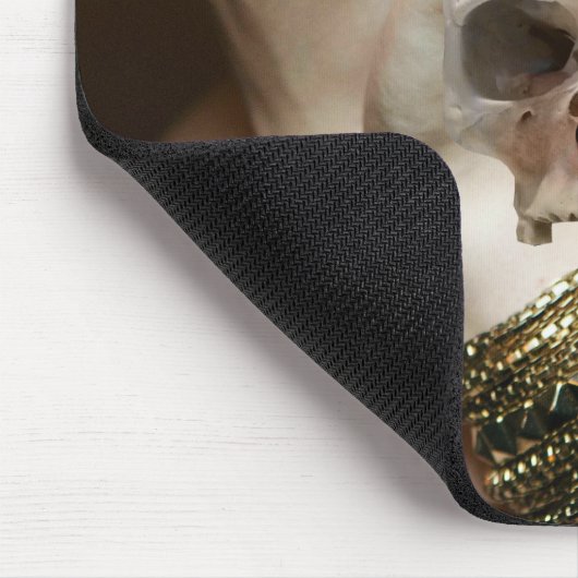 Schädelmagie Mousepad (Ecke)