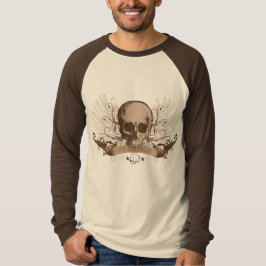 Schädelmontage - Bronze T-Shirt