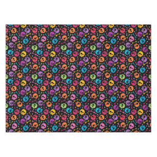Schädelmuster 2 tischdecke