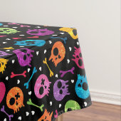 Schädelmuster 2 tischdecke (Beispiel)