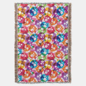 Schädelmuster 3 decke (Vorderseite Vertikal)