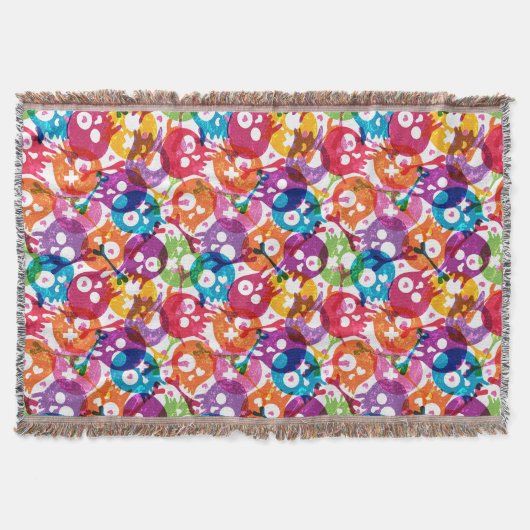 Schädelmuster 3 decke (Vorderseite)