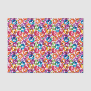 Schädelmuster 3 seidenpapier
