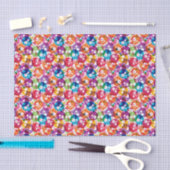Schädelmuster 3 seidenpapier (Handwerk)