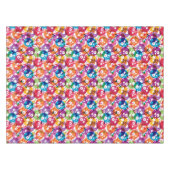 Schädelmuster 3 tischdecke (Vorderseite (Horizontal))