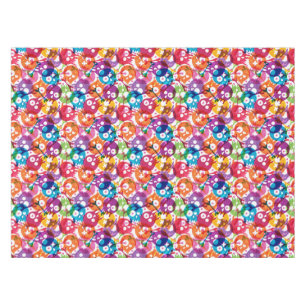 Schädelmuster 3 tischdecke