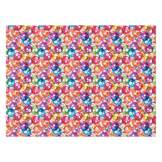 Schädelmuster 3 tischdecke (Vorderseite (Horizontal))