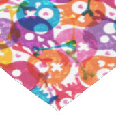 Schädelmuster 3 tischdecke (Schrägansicht)