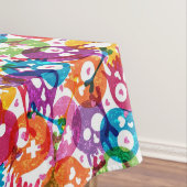 Schädelmuster 3 tischdecke (Beispiel)