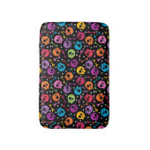 Schädelmuster Badematte (Vorderseite Vertikal)